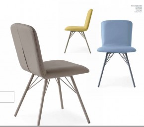 Стул EMMA CB/1662-SK mt.P94 Matt Optic white/ S92 Skuba Optic White в Губахе - gubaha.mebel24.online | фото 2