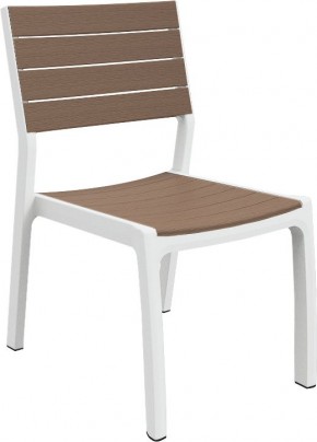 Стул Гармония (Harmony) белый-капучино в Губахе - gubaha.mebel24.online | фото 2