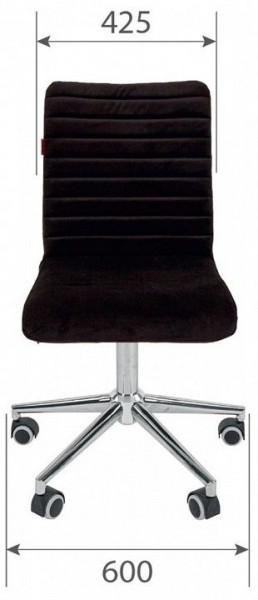 Стул компьютерный Chairman 020 в Губахе - gubaha.mebel24.online | фото 5