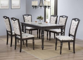 Стул LT C17443 DARK GREY #G521/ FABRIC FB62 PARIS М-City в Губахе - gubaha.mebel24.online | фото 2