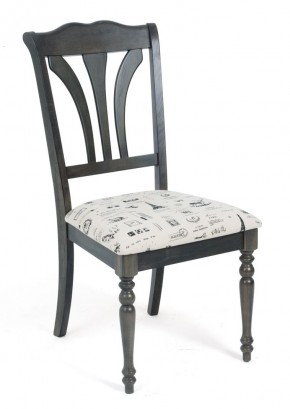 Стул LT C17455 DARK GREY #G521/ FABRIC FB62 PARIS М-City в Губахе - gubaha.mebel24.online | фото