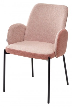 Стул NIKKI VF109 розовый / VF110 брусничный М-City в Губахе - gubaha.mebel24.online | фото 1
