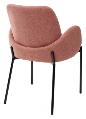 Стул NIKKI VF109 розовый / VF110 брусничный М-City в Губахе - gubaha.mebel24.online | фото 3