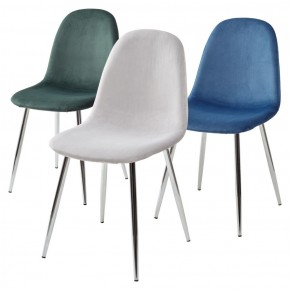 Стул PESCARA UF910-14 DARK GREEN, велюр  М-City в Губахе - gubaha.mebel24.online | фото 5