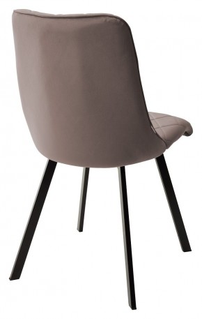 Стул TYCOON BLUVEL-38 LATTE, велюр М-City в Губахе - gubaha.mebel24.online | фото 3