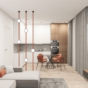 Светильник на растяжке Denkirs Belty SET DK55SET19-01-BR в Губахе - gubaha.mebel24.online | фото 4