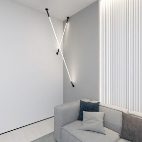 Светильник на растяжке Denkirs FLEX DK7505-BK в Губахе - gubaha.mebel24.online | фото 4