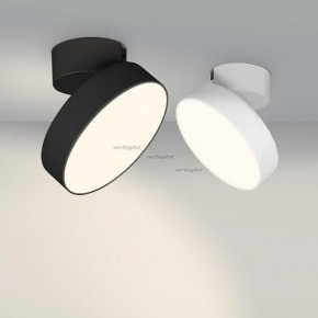 Светильник на штанге Arlight SP-RONDO-FLAP-R210-20W Day4000 (BK, 110 deg) 026453 в Губахе - gubaha.mebel24.online | фото 3
