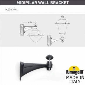 Светильник на штанге Fumagalli Gino F50.254.000.AXE27 в Губахе - gubaha.mebel24.online | фото 3