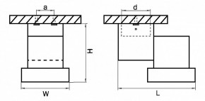 Светильник на штанге Lightstar Illumo X1 051029 в Губахе - gubaha.mebel24.online | фото 2