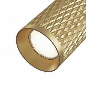 Светильник на штанге Maytoni Focus Design TR011-1-GU10-G в Губахе - gubaha.mebel24.online | фото 3