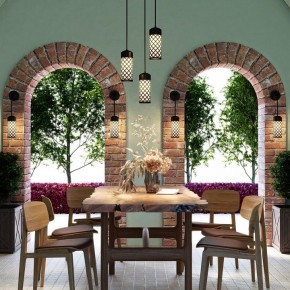 Светильник на штанге Odeon Light Dunes 4834/1W в Губахе - gubaha.mebel24.online | фото 4