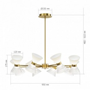 Светильник на штанге ST-Luce SPIRIT SL2004.313.12 в Губахе - gubaha.mebel24.online | фото 3