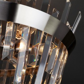 Светильник на штанге TK Lighting Steccato 10111/5 сатин-никель/прозрачный хрусталь Strotskis в Губахе - gubaha.mebel24.online | фото 4