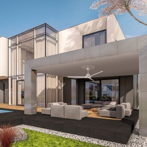 Светильник с вентилятором Mantra Brisa 8724 в Губахе - gubaha.mebel24.online | фото 2