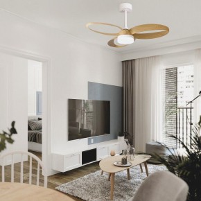 Светильник с вентилятором Mantra Infinity Fan 8702 в Губахе - gubaha.mebel24.online | фото 3