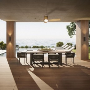 Светильник с вентилятором Mantra Ushuaia 8719 в Губахе - gubaha.mebel24.online | фото 2