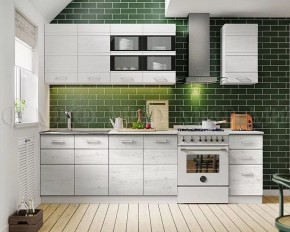 ТЕХНО-2 Кухонный гарнитур 2,0 в Губахе - gubaha.mebel24.online | фото 2