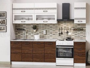 ТЕХНО-4 Кухонный гарнитур 2,0 м в Губахе - gubaha.mebel24.online | фото