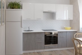 ТЕРЦИЯ Кухонный гарнитур Базис (2400 мм) в Губахе - gubaha.mebel24.online | фото