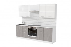 ТЕРЦИЯ Кухонный гарнитур Базис (2400 мм) в Губахе - gubaha.mebel24.online | фото 3