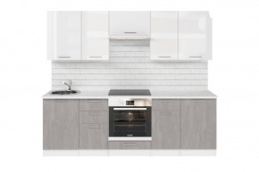 ТЕРЦИЯ Кухонный гарнитур Базис (2400 мм) в Губахе - gubaha.mebel24.online | фото 4