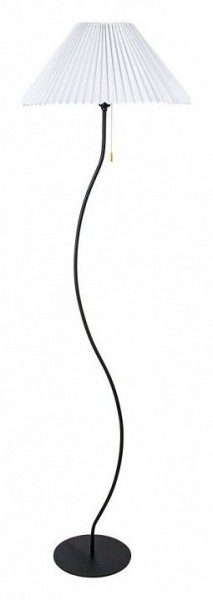 Торшер Arte Lamp Agatha A5069PN-1BK в Губахе - gubaha.mebel24.online | фото