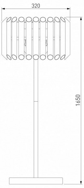 Торшер Bogate-s Castellie 01124/4 (01106/4) в Губахе - gubaha.mebel24.online | фото 3