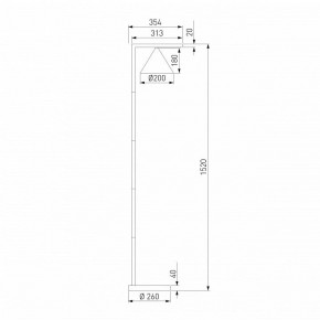 Торшер Elektrostandard Bevel a068473 в Губахе - gubaha.mebel24.online | фото 2