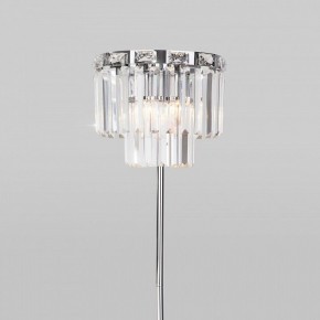Торшер Eurosvet Elegante 01137/3 хром/прозрачный хрусталь Strotskis в Губахе - gubaha.mebel24.online | фото 3