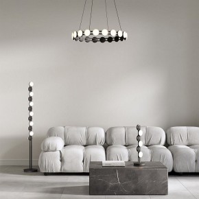 Торшер Eurosvet Tapioca 90332/12 черный в Губахе - gubaha.mebel24.online | фото 3