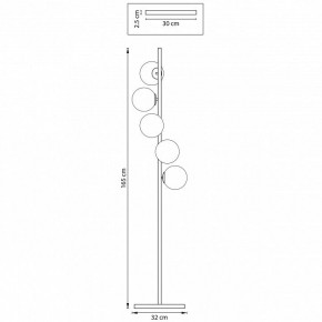 Торшер Lightstar Croco 815757 в Губахе - gubaha.mebel24.online | фото 2