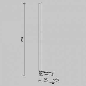 Торшер Maytoni Combo MOD214FL-L20B3K в Губахе - gubaha.mebel24.online | фото 4