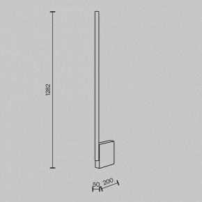 Торшер Maytoni Solid MOD277FL-L24GR3K в Губахе - gubaha.mebel24.online | фото 3