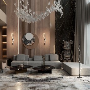 Торшер Maytoni Tau MOD166FL-L15B3K в Губахе - gubaha.mebel24.online | фото 3