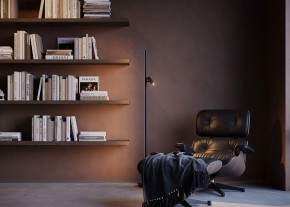 Торшер Maytoni Thin MOD395FL-L28B3K в Губахе - gubaha.mebel24.online | фото 4