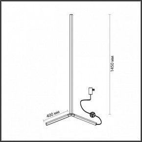 Торшер Odeon Light Fillini 4335/6FL в Губахе - gubaha.mebel24.online | фото 4
