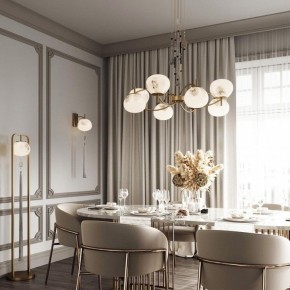 Торшер Odeon Light Fiolent 5432/1F в Губахе - gubaha.mebel24.online | фото 4
