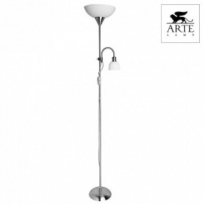 Торшер с подсветкой Arte Lamp Duetto A9569PN-2SS в Губахе - gubaha.mebel24.online | фото 2