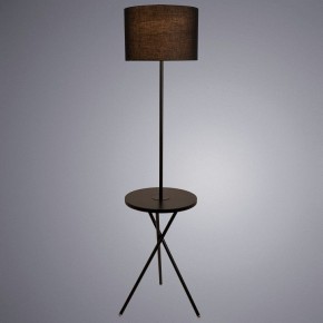 Торшер с полкой Arte Lamp Combo A2070PN-1BK в Губахе - gubaha.mebel24.online | фото 3
