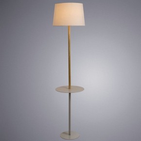 Торшер с полкой Arte Lamp Connor A2102PN-1WH в Губахе - gubaha.mebel24.online | фото 2