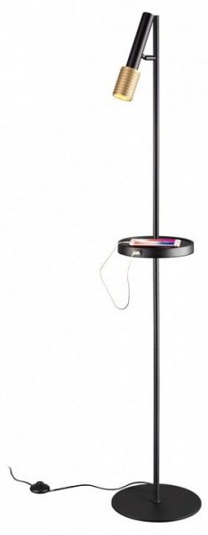 Торшер с полкой Odeon Light Mehari 4240/1F в Губахе - gubaha.mebel24.online | фото 3