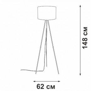 Торшер Vitaluce V2880 V2880-1/1P в Губахе - gubaha.mebel24.online | фото 4