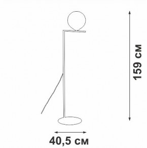 Торшер Vitaluce V3033 V3033-1/1P в Губахе - gubaha.mebel24.online | фото 4