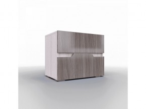 ТРИО Тумба прикроватная (серебряный орех/ясень шимо) в Губахе - gubaha.mebel24.online | фото
