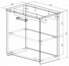 Тумба Агата АТ-10 в Губахе - gubaha.mebel24.online | фото 4