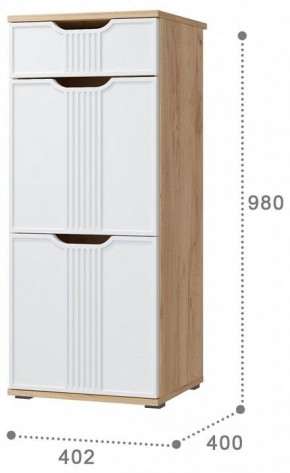 Тумба для обуви Эмилия ЭЛ-3 в Губахе - gubaha.mebel24.online | фото 7