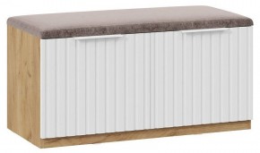 Тумба для обуви Хилтон Исп 2.2 в Губахе - gubaha.mebel24.online | фото