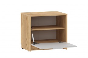 Тумба для обуви НМ 013.23 "Нортон" (Крафт Золотой) в Губахе - gubaha.mebel24.online | фото 2