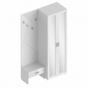 Тумба для обуви с 1 ящиком без дна "Сандра" в Губахе - gubaha.mebel24.online | фото 2